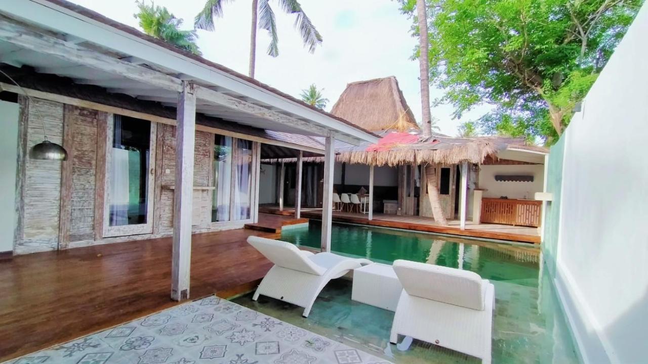 Camilla Resort Gili Air Luaran gambar